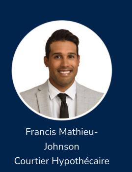 Image for Francis Mathieu-Johnson Courtier Hypothécaire with ID of: 5701768
