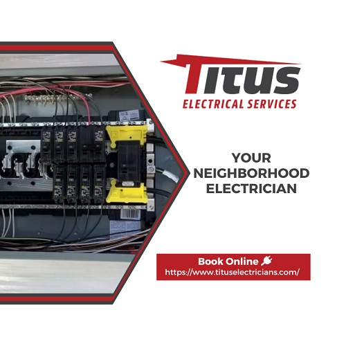 Image for Titus Electrical Services with ID of: 5499579