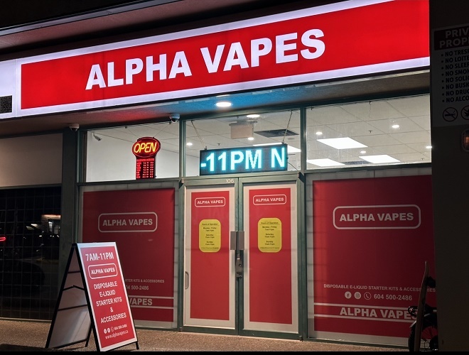 Image for Alpha Vapes with ID of: 5705980