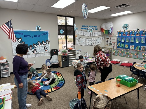 Image for Wee Blessings Preschool & Academy with ID of: 5707393