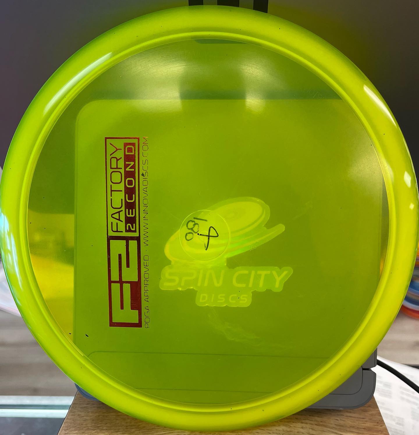 Image for Spin City Discs with ID of: 5707515