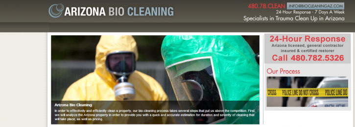 Image for Arizona Bio Cleaning with ID of: 649190