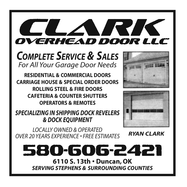 clark overhead doors