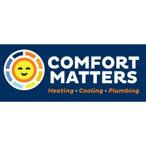 Image for Comfort Matters Heating, Cooling, & Plumbing with ID of: 6496642