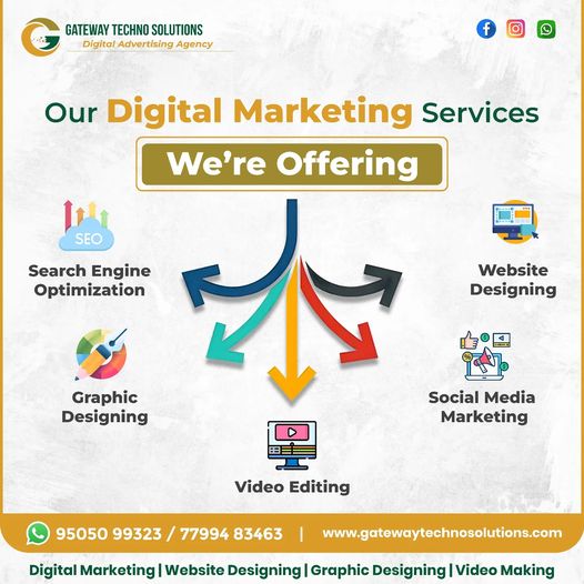Image for Digital Marketing Services for Educational Institutes || Gateway Techno Solutions with ID of: 6499709