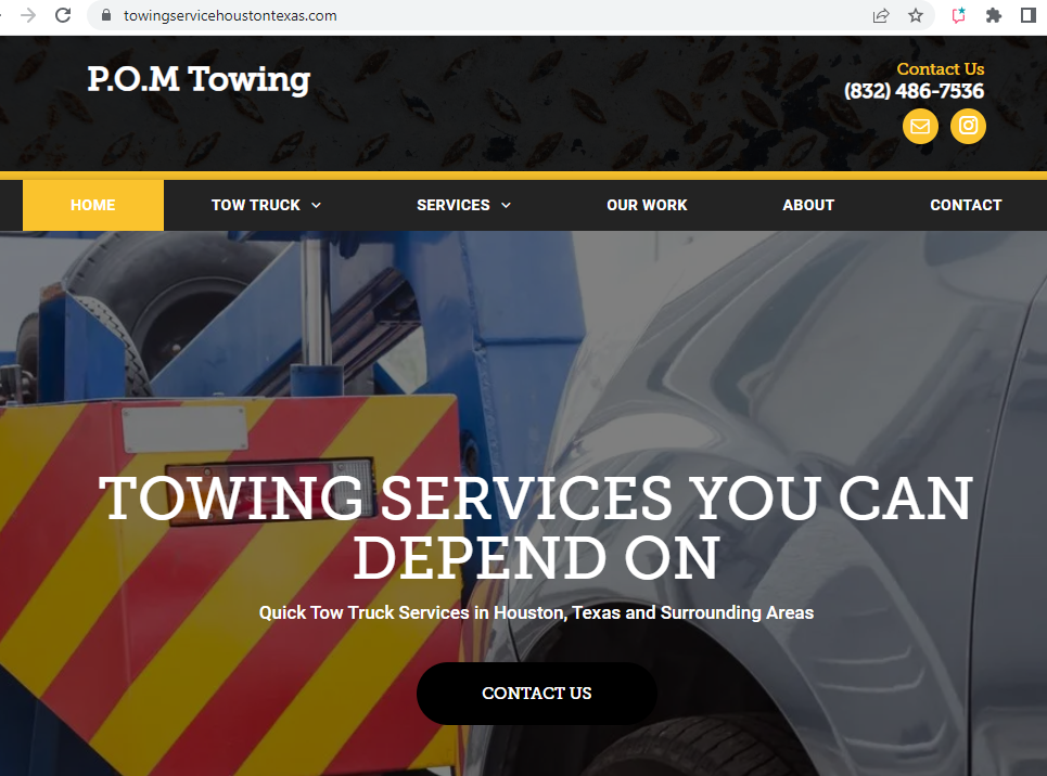 Image for P.O.M Towing with ID of: 5719746