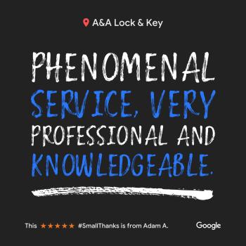 Image for A&A Lock & Key with ID of: 5733774