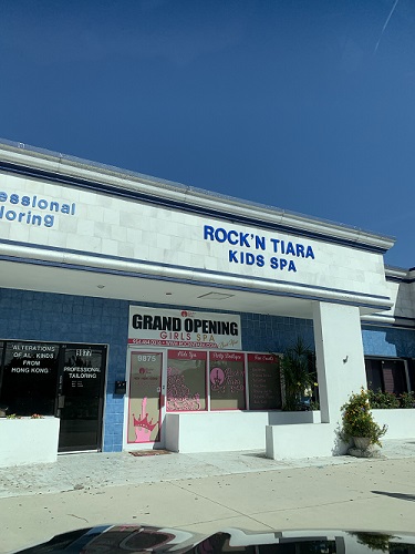 Image for Rock'N Tiara Kids Spa with ID of: 5733799