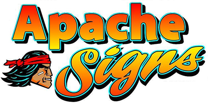 Image for Apache Signs with ID of: 5749545
