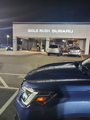 Image for Gold Rush Subaru with ID of: 5756425