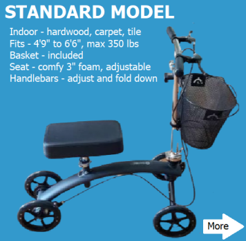 Image for Knee Scooter USA with ID of: 5769729