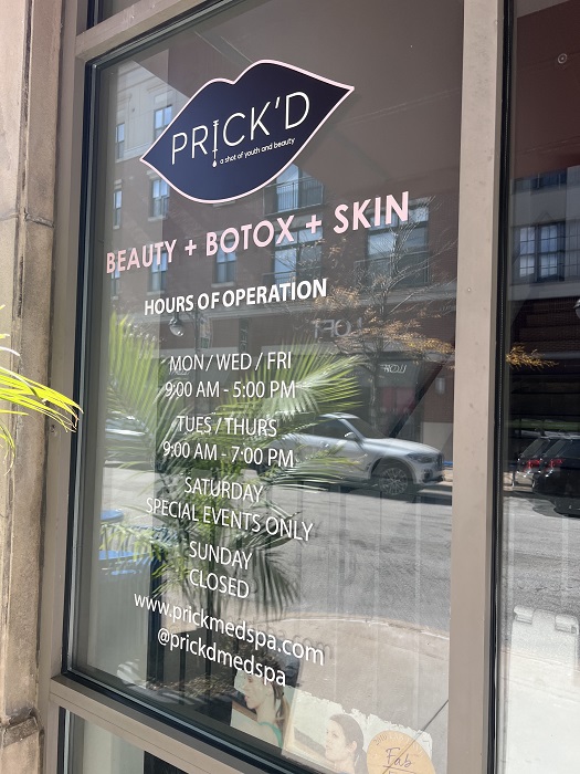 Image for PRICK'D Medspa with ID of: 5773699