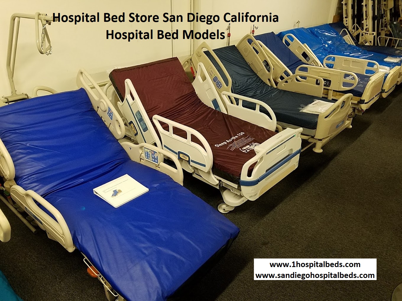 Image for Stryker Secure 2 Beds For Sale - Riverside with ID of: 5786071