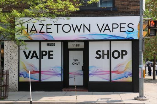 Image for Hazetown Vapes - Bloor with ID of: 5797169