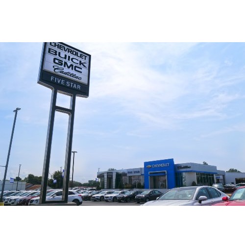 Image for Five Star Chevrolet GMC with ID of: 5798861