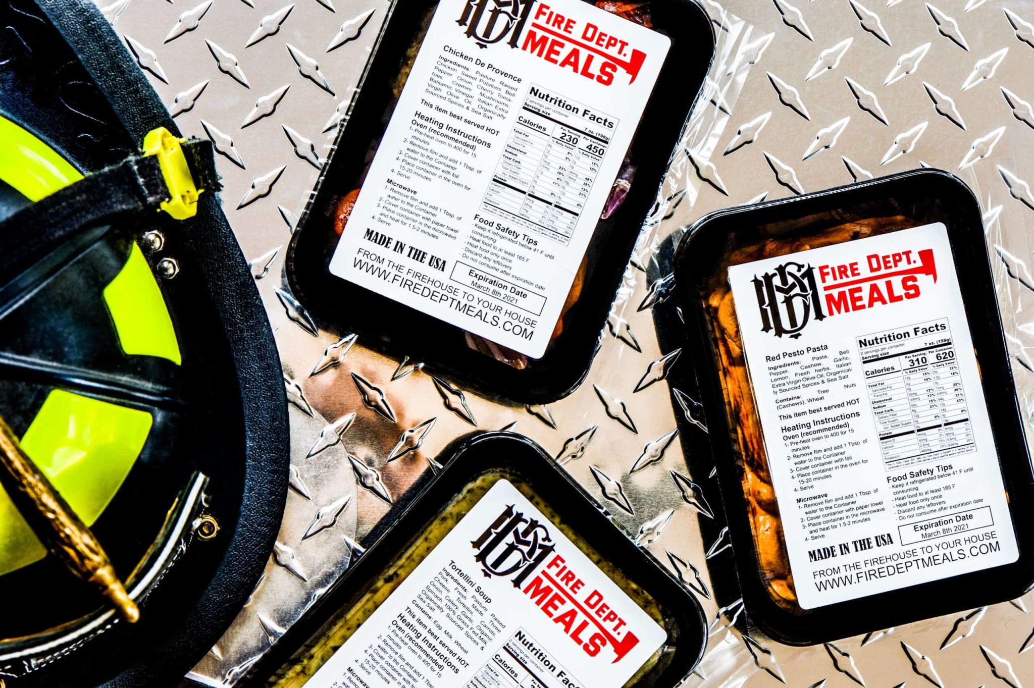 Image for Fire Dept. Meals with ID of: 5803973