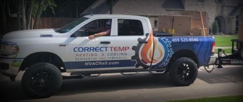 Image for Correct Temp Heating & Cooling with ID of: 5808771