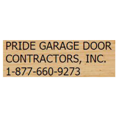 Image for Pride Garage Door Contractors Inc with ID of: 650828