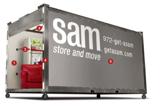 Image for Sam Store & Move - Dallas Storage & Moving Containers with ID of: 5814014