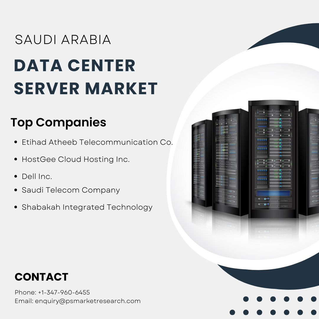 Image for Saudi Arabia Data Center Server Market Share, Growth and Forecast Report, 2030 with ID of: 6511797