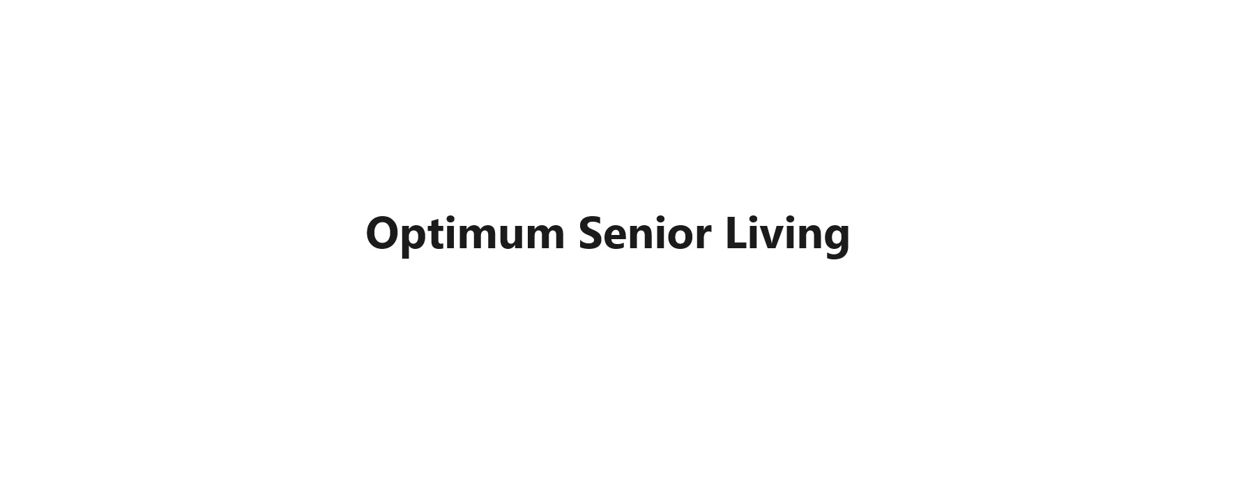 Image for Optimum Senior Living with ID of: 5821478