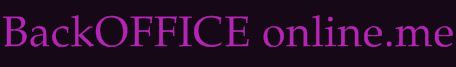 Image for BackOFFICE with ID of: 651318