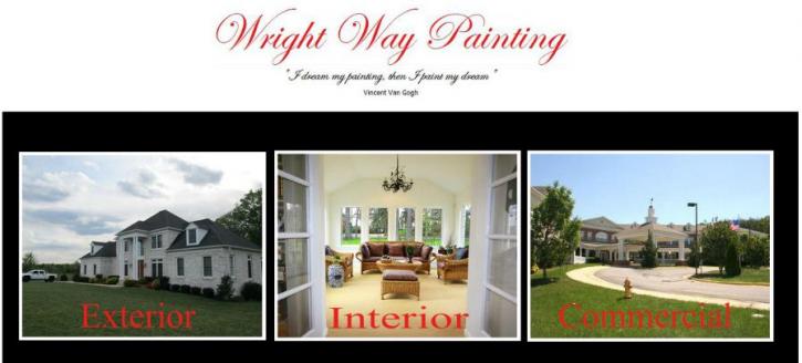 Image for Wright Way Painting with ID of: 651328