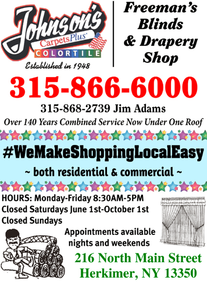 Image for Johnson's Carpets Plus/Freeman's Blinds & Drapery Shop with ID of: 5825620