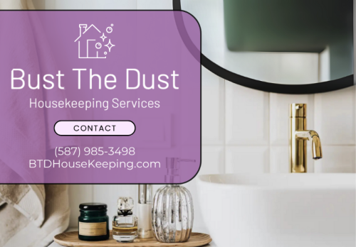 Image for Bust The Dust Housekeeping with ID of: 6517435