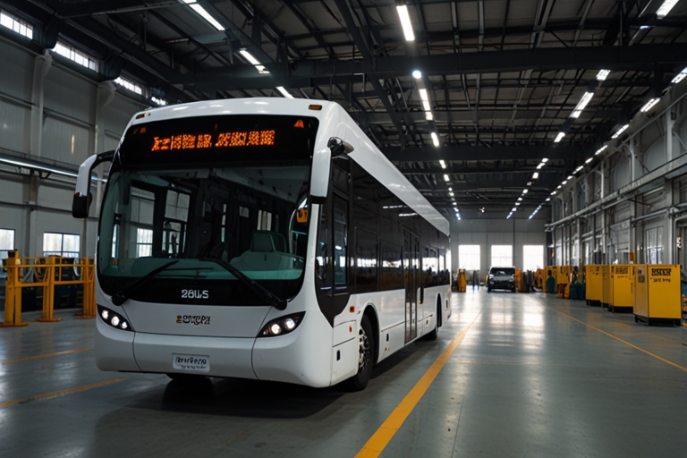 Image for Electric Bus Manufacturing Plant Project Report 2025: Unit Setup and Raw Materials with ID of: 6519973