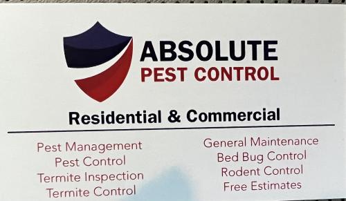 Image for ABSOLUTE PEST CONTROL with ID of: 5830465
