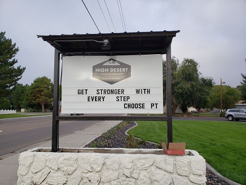 Image for High Desert Physical Therapy with ID of: 5834200