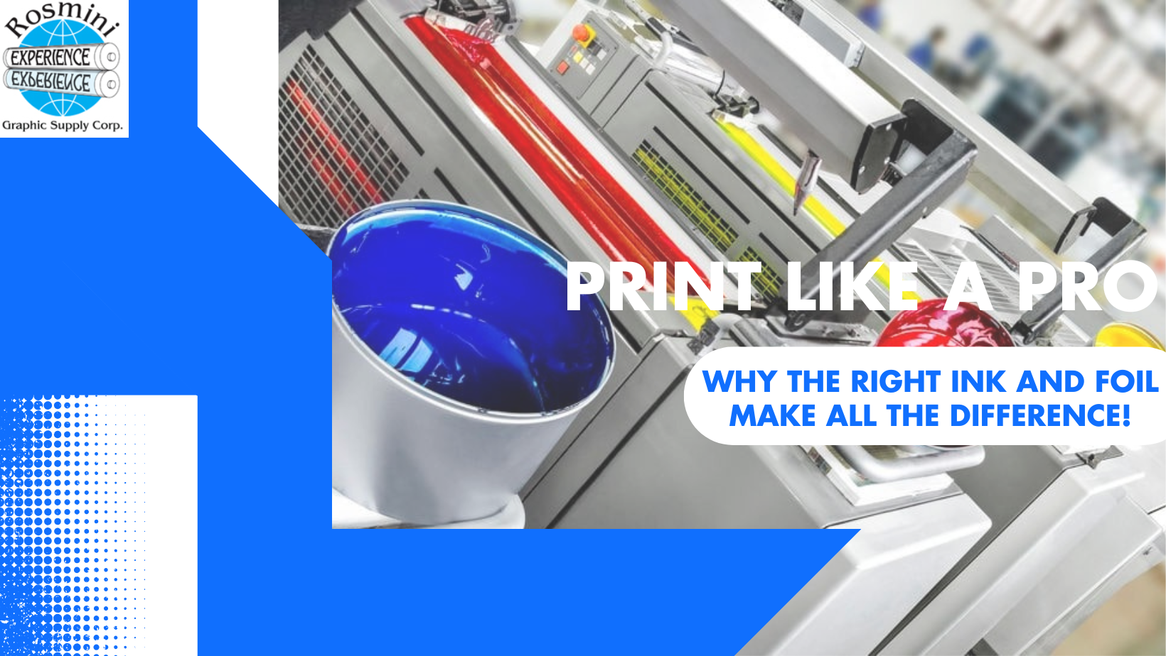 Image for Why Quality Ink Matters in Commercial Printing Supplies: Choosing the Right Van Son Ink and Ink Duct Foil with ID of: 6524996