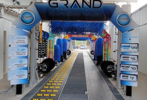 Image for Grand Express Wash with ID of: 5844831