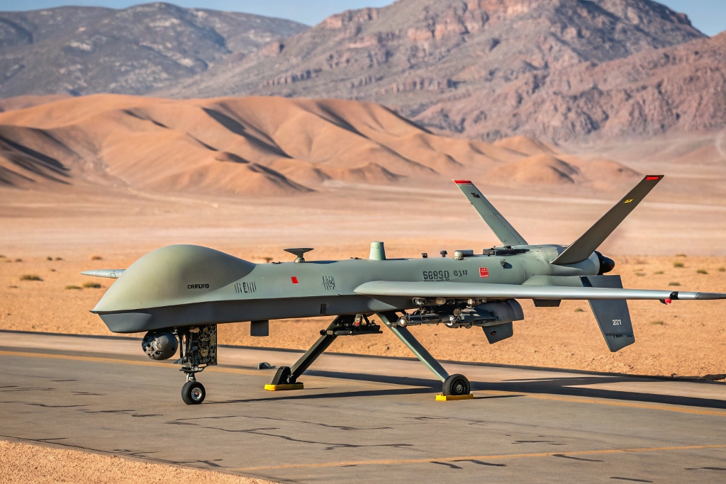 Image for How Military Drones Are Revolutionizing Modern Warfare? with ID of: 6531551
