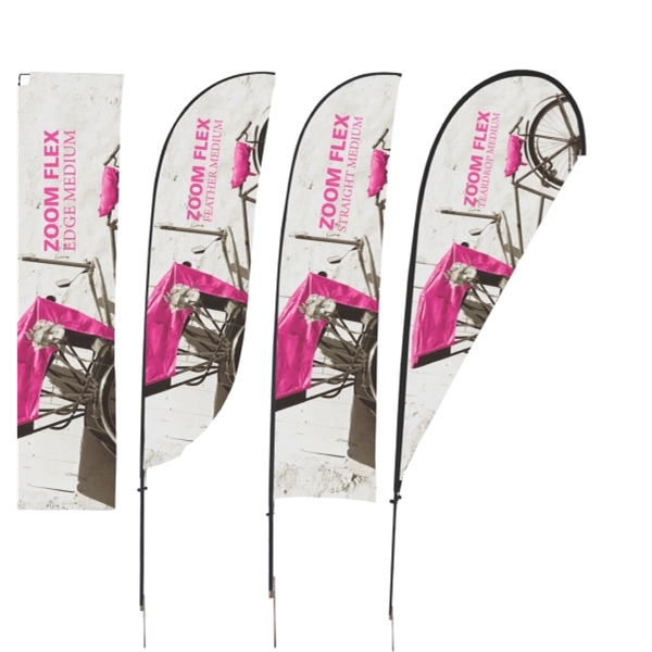 Image for Zoom Flex Outdoor Flag Medium with ID of: 6533187