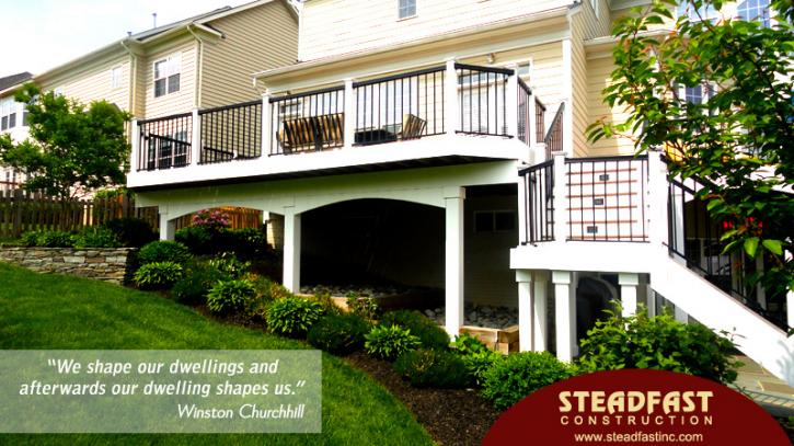 Image for Custom Deck for northern Virginia homeowners with ID of: 653324