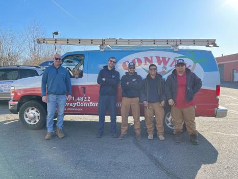 Image for Conway Comfort Heating and Cooling with ID of: 5849557