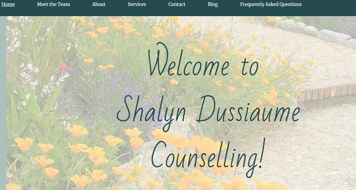 Image for Shalyn Dussiaume Counselling with ID of: 5850595