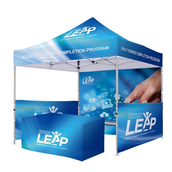 Image for 10'x10' Custom Tent Package #8 with ID of: 6539426