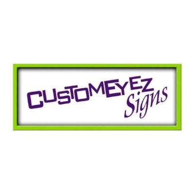 Image for Customeyez Signs with ID of: 6541230