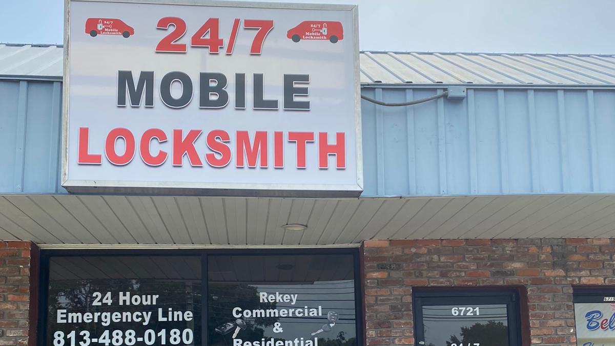 Image for 24/7 Mobile Locksmith - Tampa with ID of: 5860242