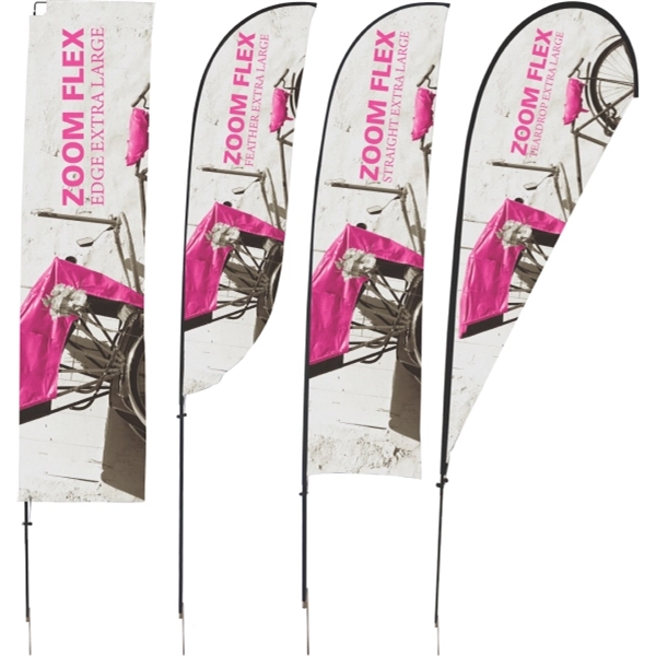 Image for Zoom Flex Outdoor Flag Large with ID of: 6545329