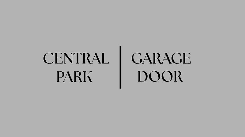 Image for Central Park Garage Door with ID of: 6547711