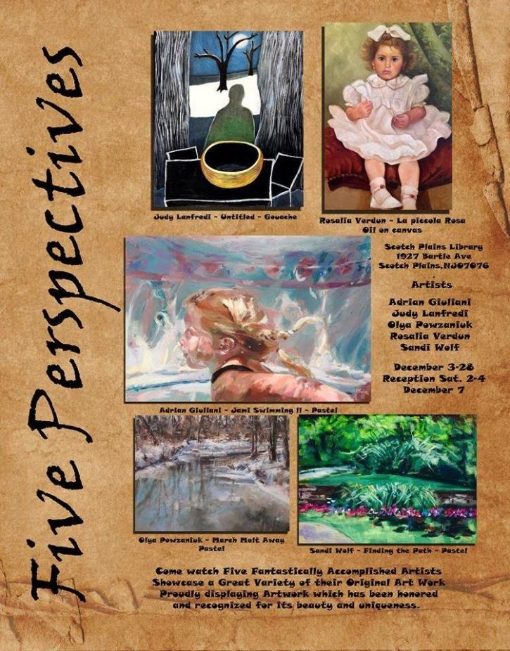 Image for 5 Perspectives Art group Exibit with ID of: 655131