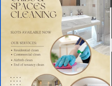 Image for Cribs & Spaces Cleaning Ltd with ID of: 6555081