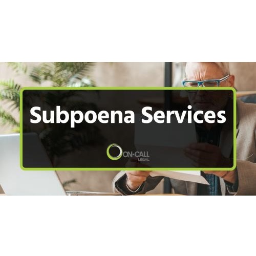 Image for On-Call Legal Process Servers with ID of: 5879597