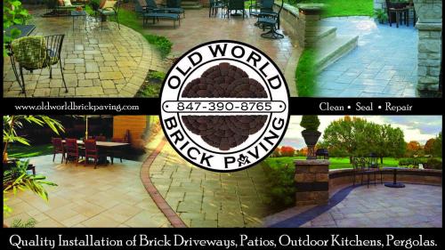Image for Old World Brick Paving with ID of: 5883861