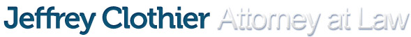 Image for Jeffrey E. Clothier Attorney at Law with ID of: 656372