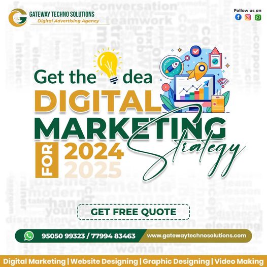 Image for Digital Marketing Services for Educational Institutes || Gateway Techno Solutions with ID of: 6565747